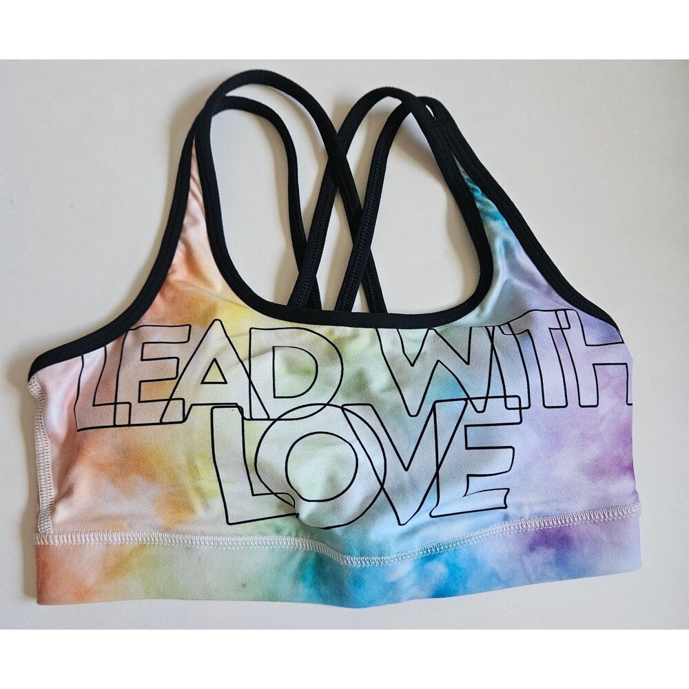 Peloton Sports Bra Pride Small NWT